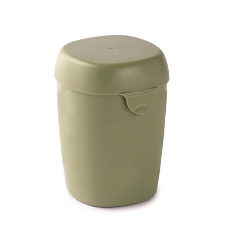 Snips Porta Yogurt Refrigerato, Contenitore per Merende e Pappe, 0,5 L,10 x 9 x 13 cm, Verde, Coperchio con Chiusura di Sicurezza, Made in Italy