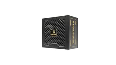 ENERMAX Revolution III 750 Watt | Alimentatore completamente modulare ATX 3.1 | PCIe 5.1 | 80 Plus Gold | ventola FDB silenziosa da 120 mm | Condensatori 105°C | ERV750G-AHG-MAC
