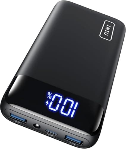 INIU Power Bank, 20000mAh 22,5W Powerbank Ricarica Rapida, USB C Input & Output Caricatore Portatile PD3.0 QC4.0 Powerbank per iPhone 16 15 14 13 12 Pro Max Mini Plus Samsung S23 S22 iPad etc