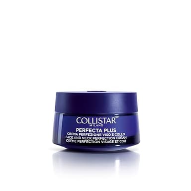 Collistar Perfecta Plus Crema Perfezione Viso e Collo, Crema Giorno e Notte Rimodellante e Rimpolpante, Minimizza Rughe e Cedimenti Cutanei, per Pelli Mature, 50ml