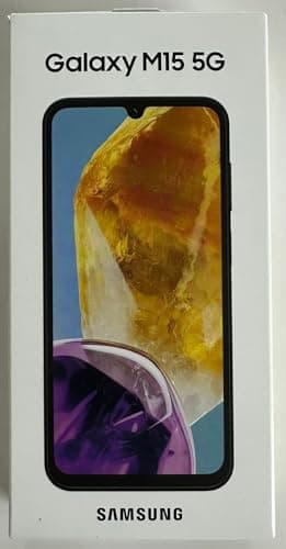 Samsung SM-M156B Galaxy M15 Dual SIM 5G 4GB RAM 128GB Stone Gray EU