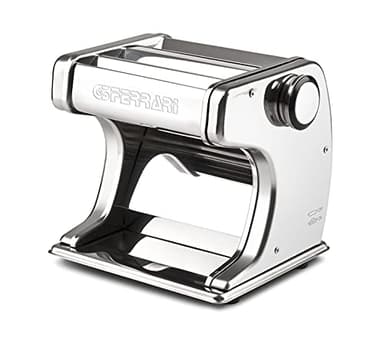 G3 Ferrari G20125 Sfoglia Prof Macchina per la Pasta Motorizzata, 70 W, Rulli 18 cm, 7 livelli spessore, 3 formati di pasta, Corpo e rulli in Acciaio Inox