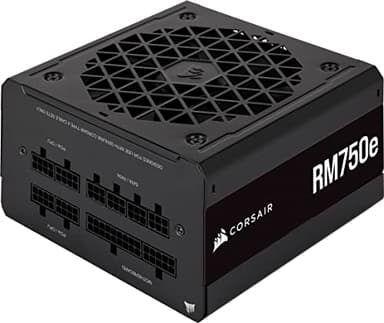 Corsair RM750e (2023) Alimentatore ATX Completamente Modulare a Basso Rumore - Compatibile Con ATX 3.0 e PCIe 5.0 - Condensatori a 105°C - Supporto Standby Moderno - Nero